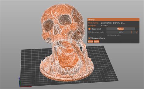 simplify stl file|Mesh Simplification .